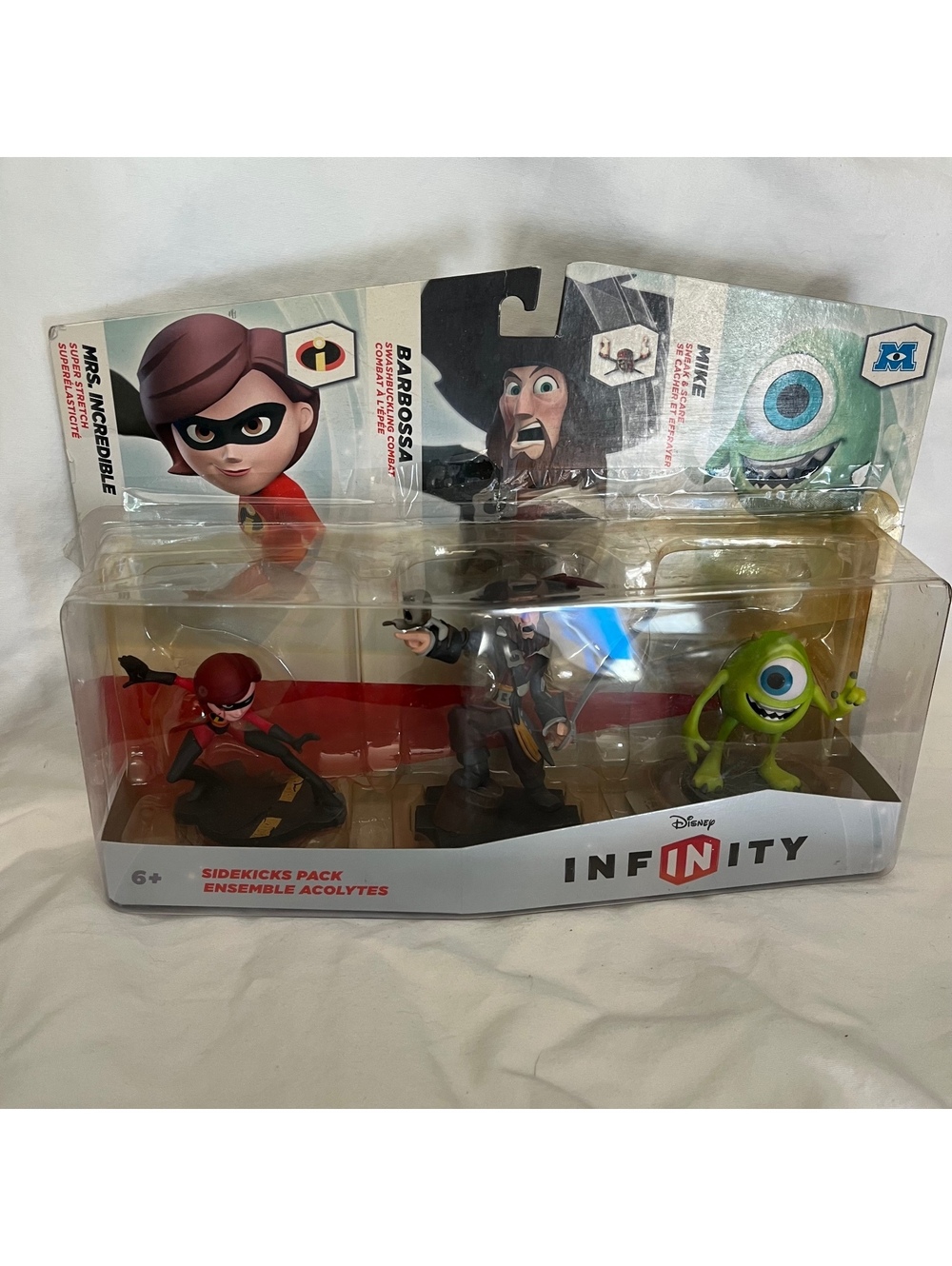New Disney Infinity 1.0 Original Sidekicks Lot Pack Set